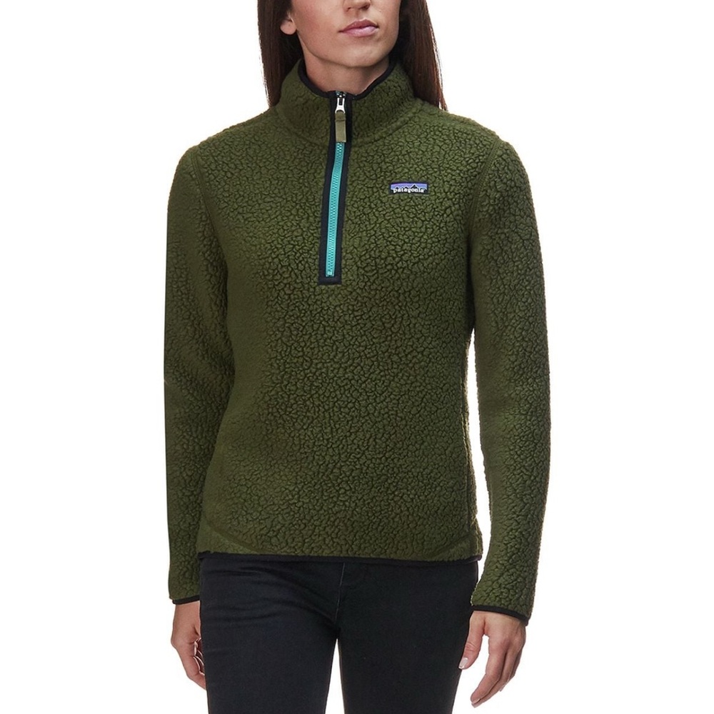 Patagonia Retro Pile quarter zip